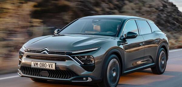 عکس سیتروئن c5 جدید