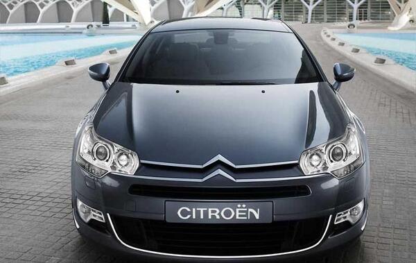 عکس سیتروئن c5 جدید