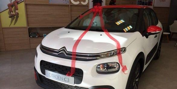 عکس سیتروئن c3 سایپا