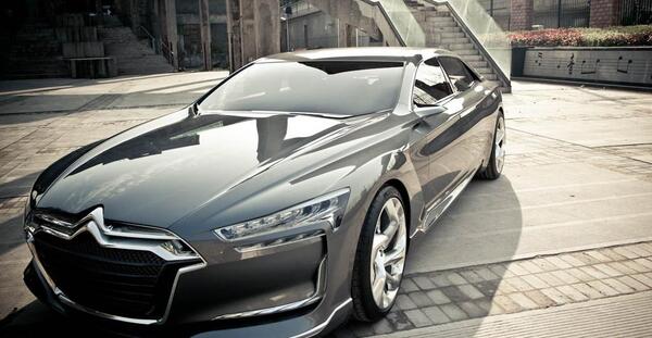 عکس سیتروئن c6
