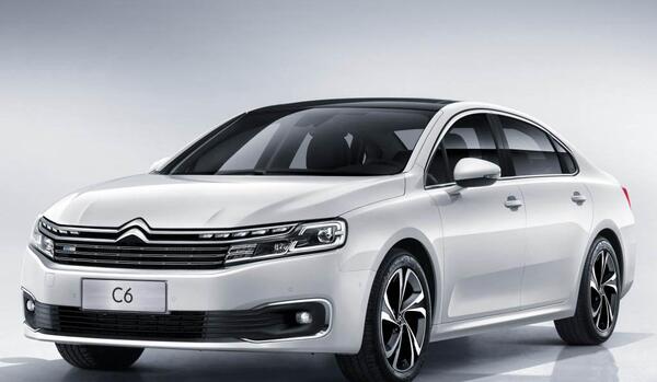 عکس سیتروئن c6