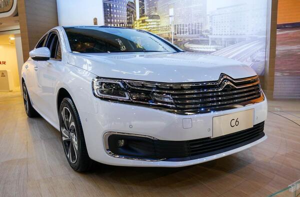 عکس سیتروئن c6