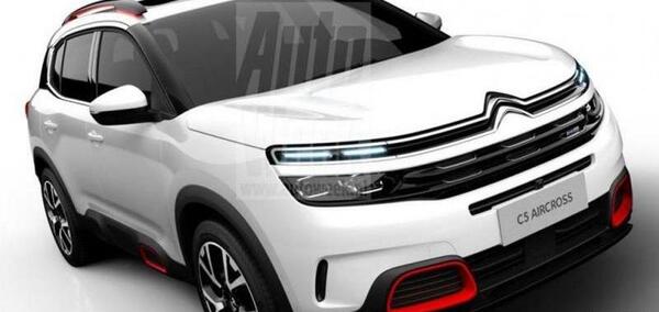 عکس سیتروئن جدید