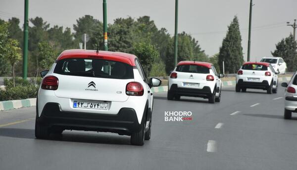عکس ماشین سیتروئن سی تری