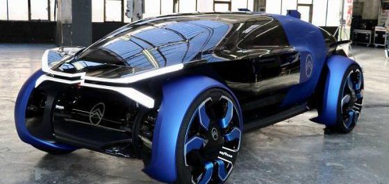 عکس جدیدترین خودرو سیتروئن