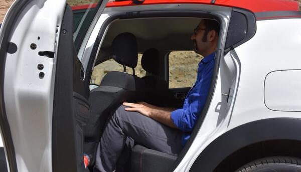 عکس داخل سیتروئن c3