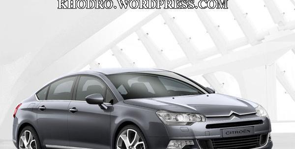عکس داخل سیتروئن c5