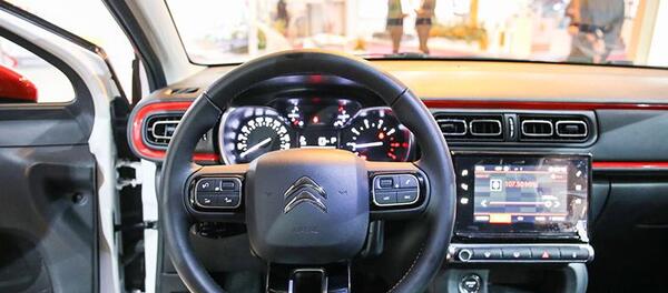 عکس های داخل سیتروئن c3