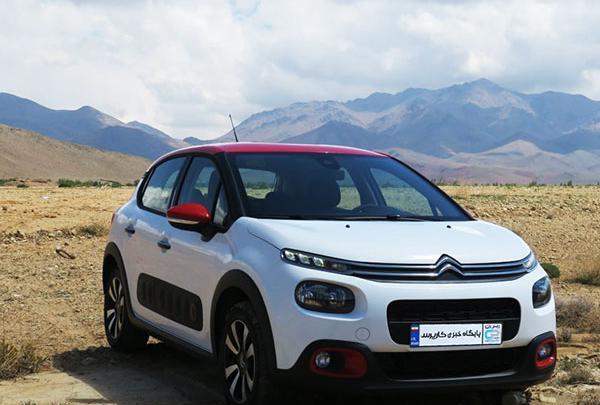عکس های داخل سیتروئن c3