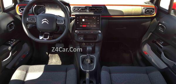 عکس های داخل سیتروئن c3
