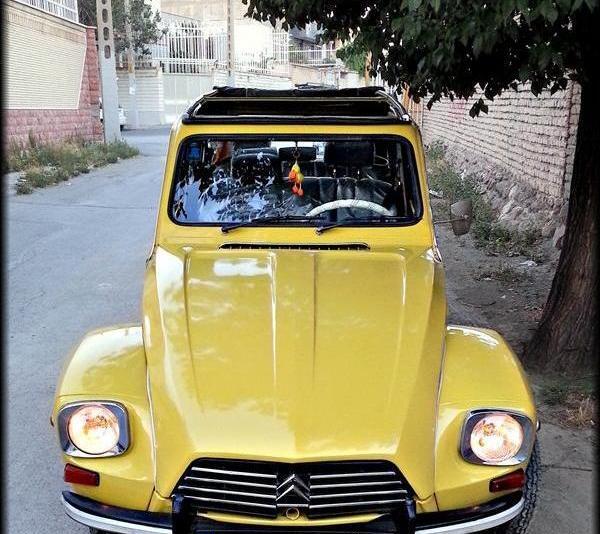 عکس سیتروئن ژیان