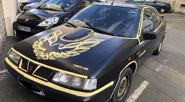 عکس ماشین سیتروئن قدیمی