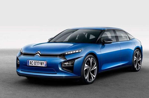 عکس ماشین سیتروئن c5