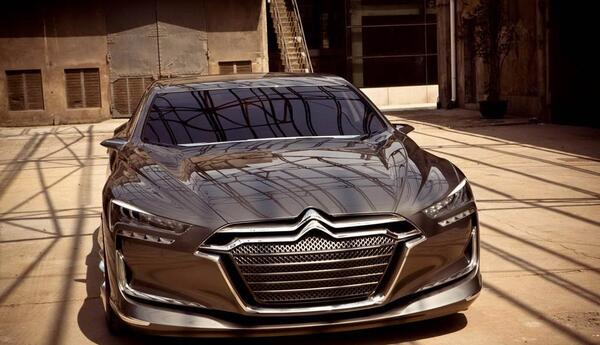 عکس ماشین سیتروئن c6
