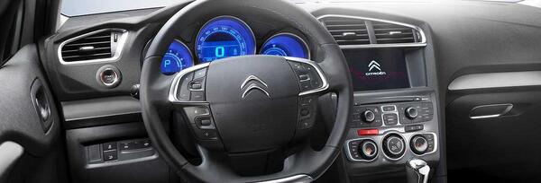 عکس ماشین سیتروئن c4