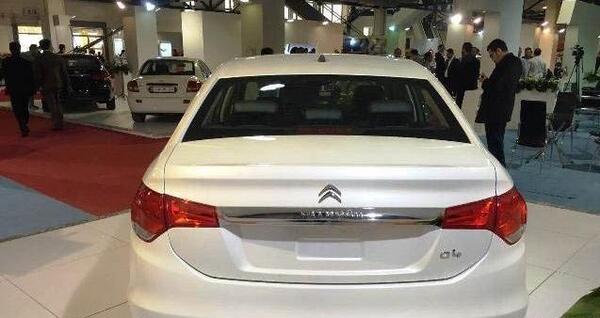 عکس ماشین سیتروئن c4