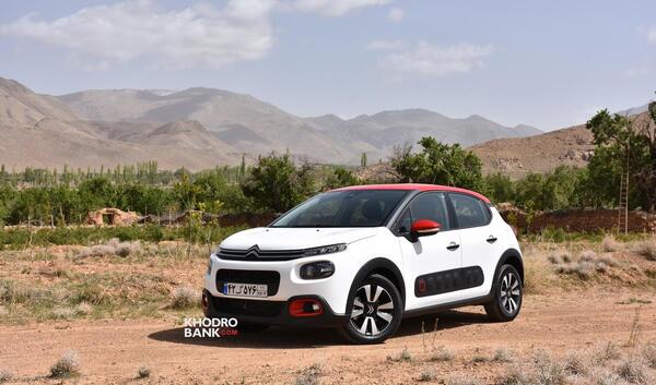 عکس موتور سیتروئن c3