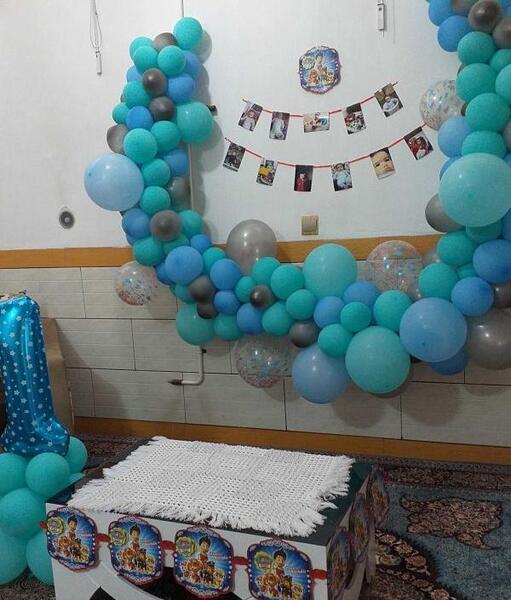 عکس از فردا تولد پسرمه