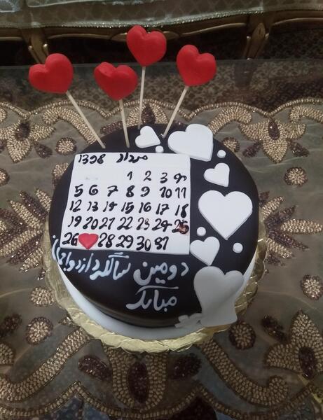 عکس فردا سالگرد ازدواجمونه