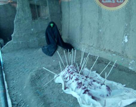 عکس نوشته صبح فردا بدنش زیر سم اسبان است