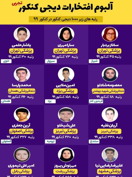 عکس نوشته فردا کنکور دارم