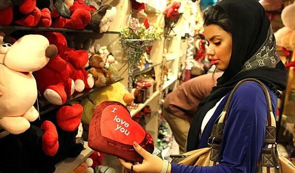 عکس نوشته فردا ولنتاینه