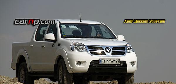 عکس وانت فوتون دیزلی