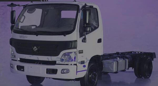 عکس کامیونت فوتون