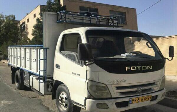 عکس کامیونت فوتون