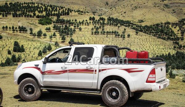 عکس ماشین وانت فوتون