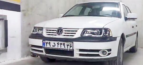 عکس فولکس واگن گل