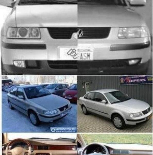 عکس داخل فولکس واگن پاسات