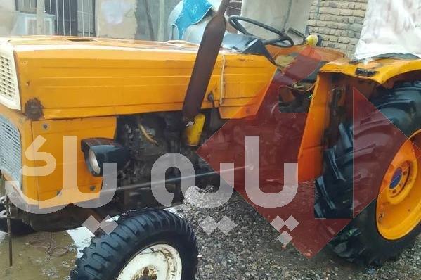 عکس تراکتور فیات سه سیلندر