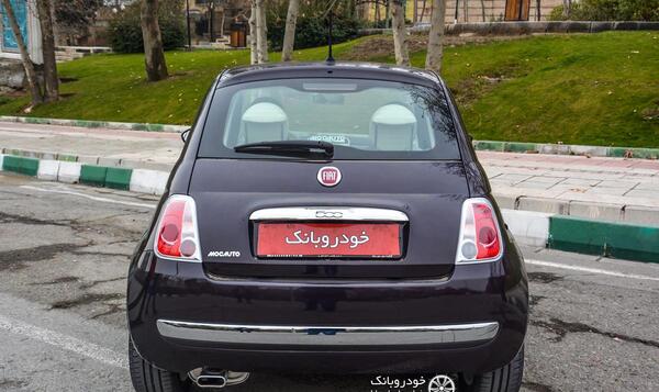 عکس و قیمت فیات 500