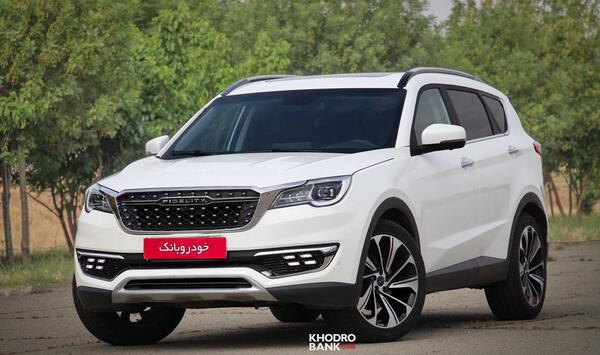 عکس فیدلیتی بهمن خودرو