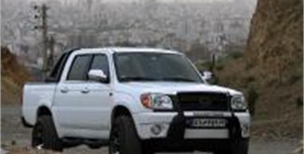 عکس کاپرا شاسی بلند