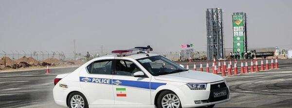 عکس ماشین پلیس کاپرا