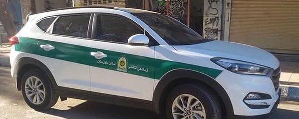 عکس ماشین پلیس کاپرا