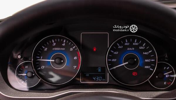 عکس داشبورد کاپرا