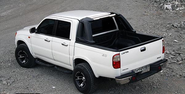 عکس داخل کابین کاپرا
