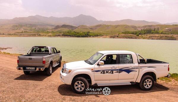 عکس وانت کاپرا