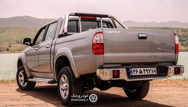 عکس وانت کاپرا