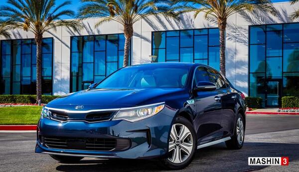 عکس کیا اپتیما 2018
