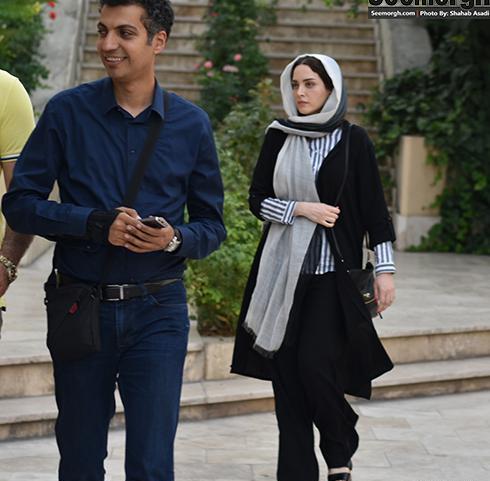 عکس بازیگر کیارستمی