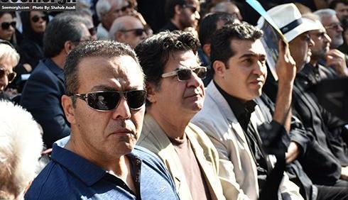 عکس بازیگر کیارستمی