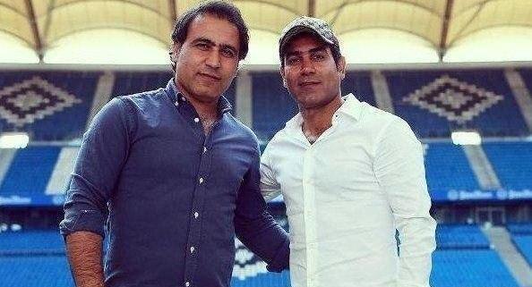 عکس برادر مهدوی کیا