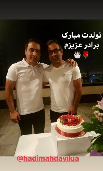 عکس برادر مهدوی کیا