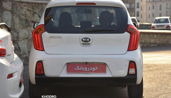 عکس کیا پیکانتو 2017