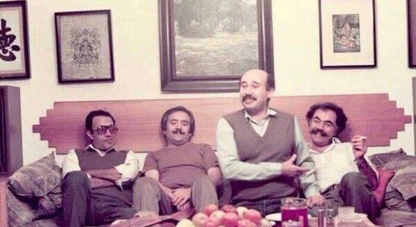 عکسهای جوانی کیارستمی