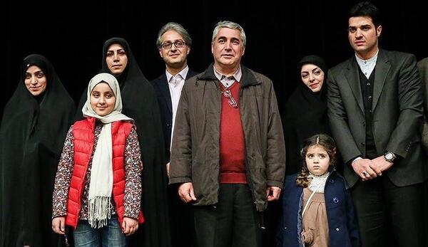عکس حاتمی کیا و همسرش